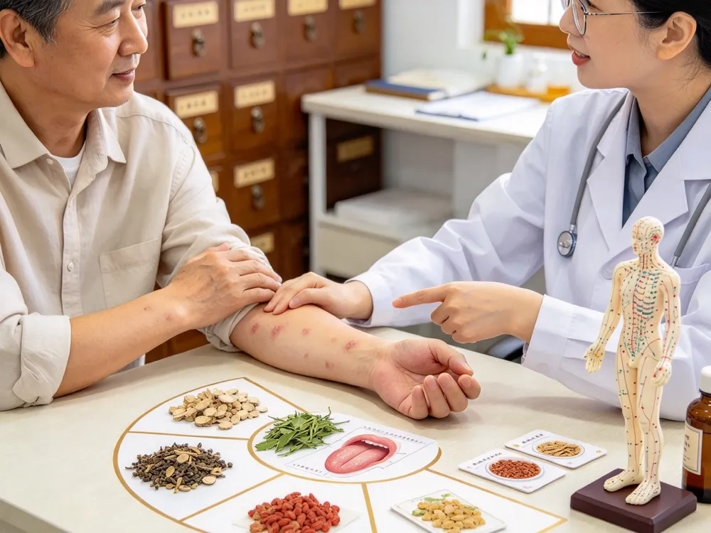 像交響樂團分聲部協奏一樣治濕疹：濕疹中醫專科五聯療法拆解與內外兼治