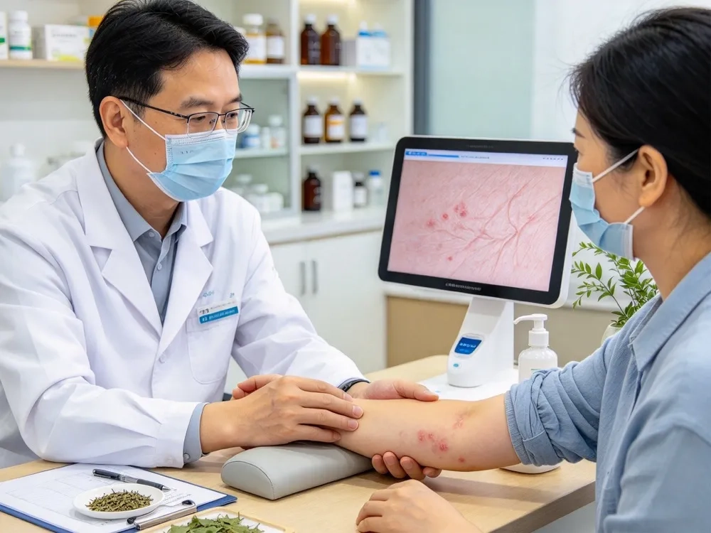 每個人都應該知道什麼「濕疹痕癢的止癢新方向:中醫與皮膚科學的交集」