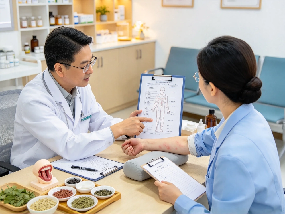 長期調理濕疹中醫治療推薦的鮮為人知的方法