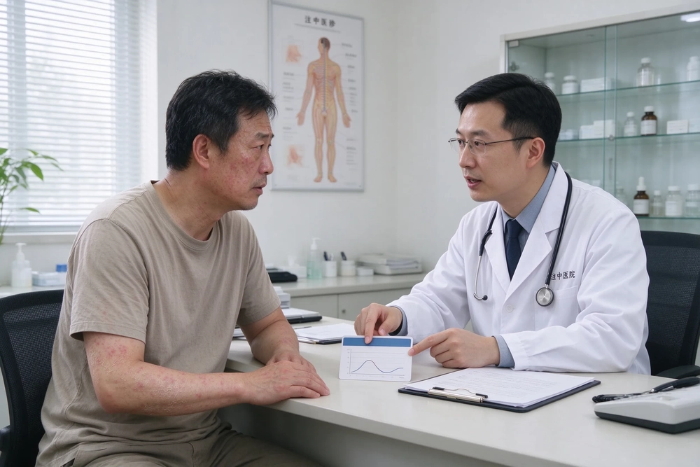 現在你可以擁有辨清濕疹中醫專科實力的能力,不再被招牌牽著走
