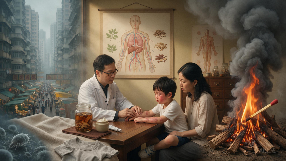 了解中醫皮膚專科如何輕鬆分辨內因外因,從根本改善反覆濕疹