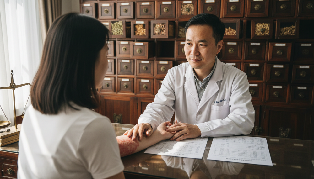 濕疹中醫辨證論治:同病不同方的鮮為人知的方法