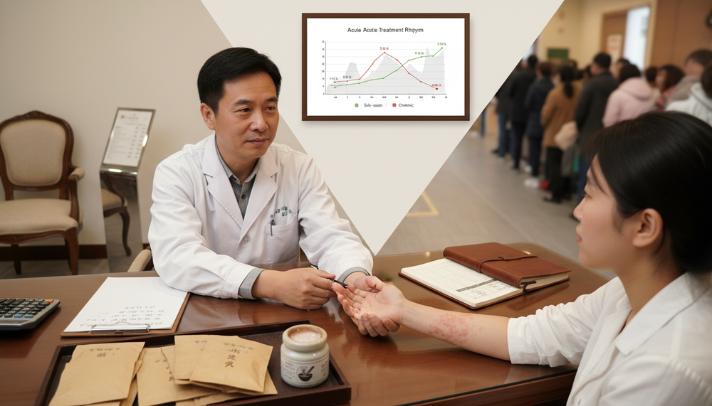 5大實用濕疹中醫療程費用拆解，讓你掌握私營公營預算不再花冤枉錢