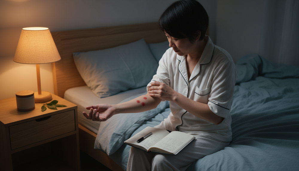 建立一個您會感到自豪的濕疹痕癢辨別框架:五類癢的位置、型態、時間與就醫時機