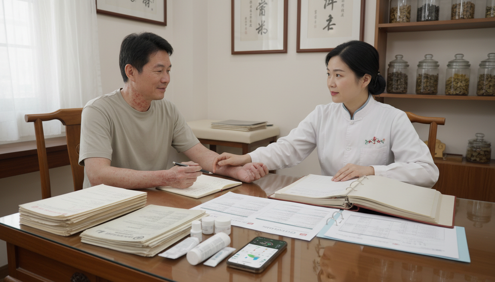 建立一個讓您感到自豪的濕疹中醫治療推薦前準備清單