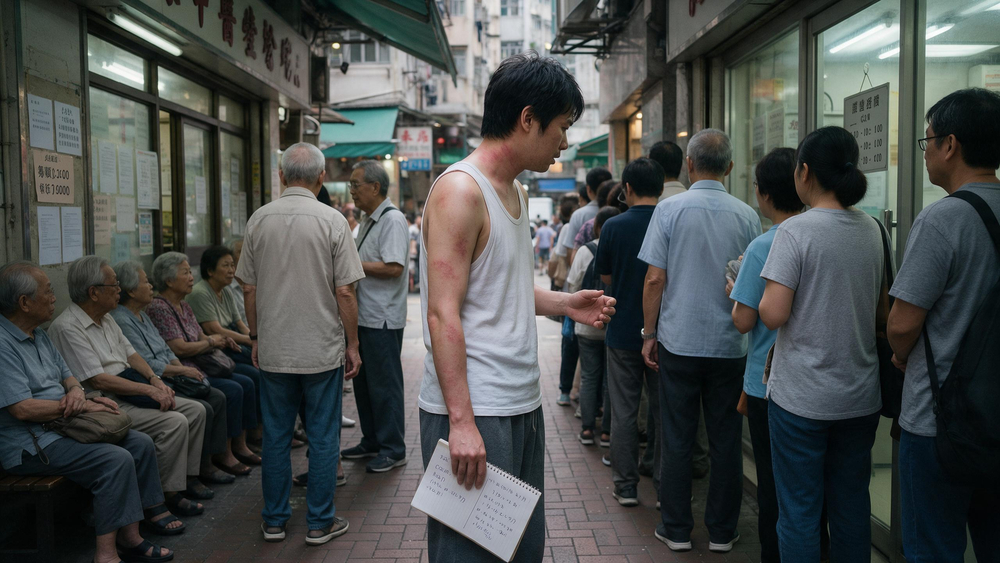 一勞永逸地擺脫皮膚專科選擇困擾:公私營服務、輪候現況與配搭全攻略