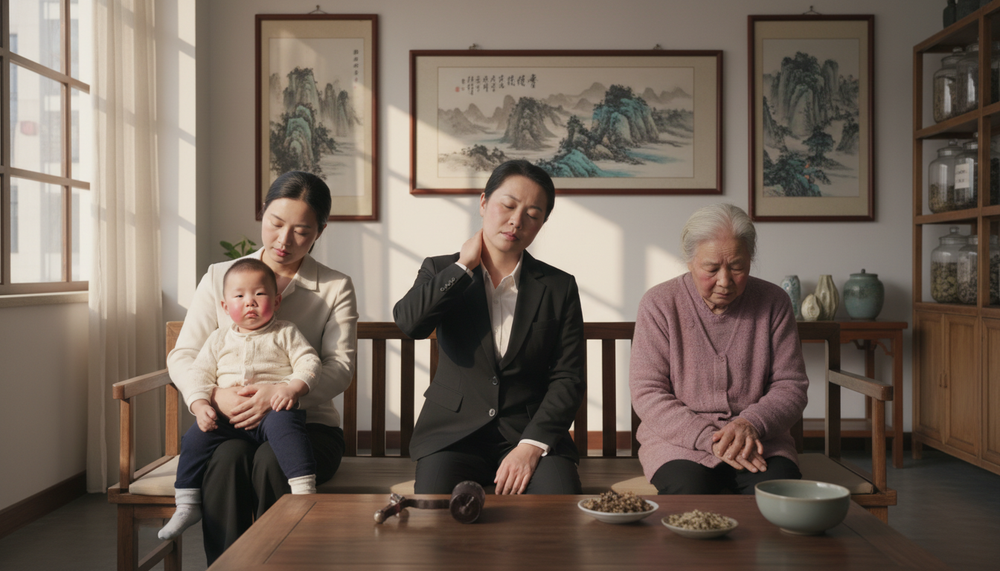 如果你了解小兒、成人與長者的皮膚調理差異,你就能選對皮膚專科。