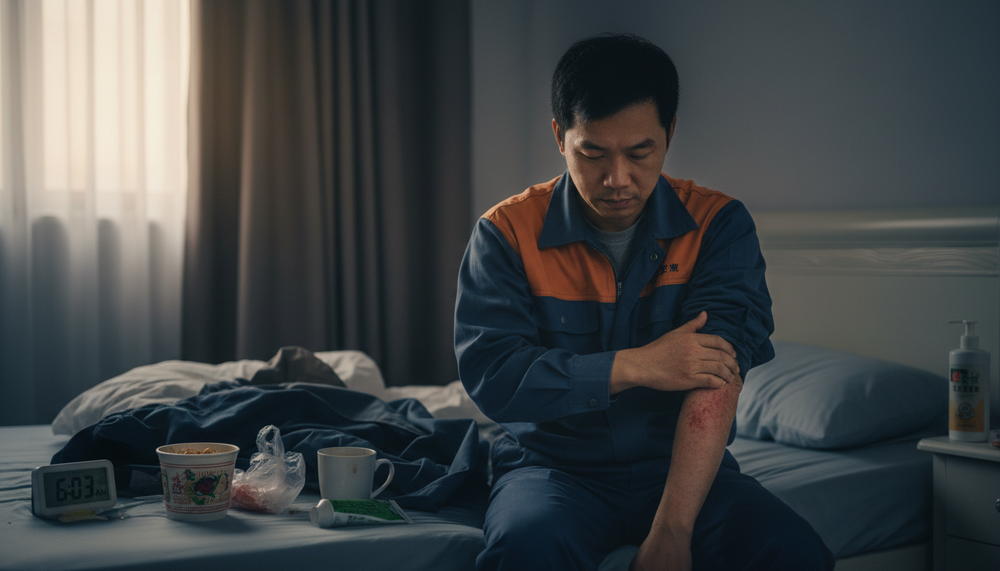 濕疹中醫診治的鮮為人知的方法:先看整體,再落局部