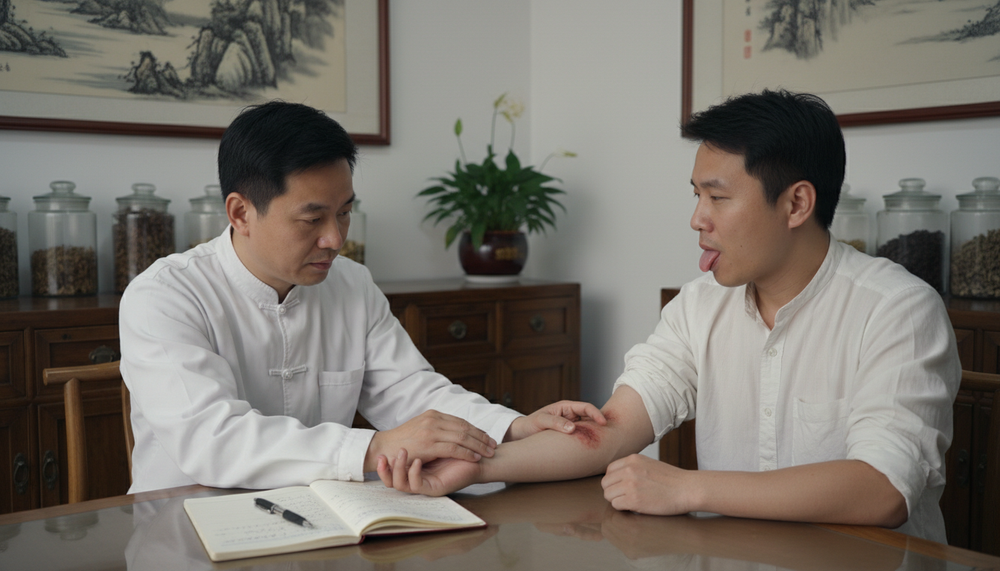 如果你現在不搞懂濕疹中醫的四診流程,以後你會恨自己多走冤枉路