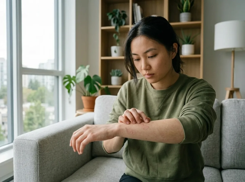 您認清濕疹斷尾後復發誘因組合的 6 個早期預警訊號嗎？