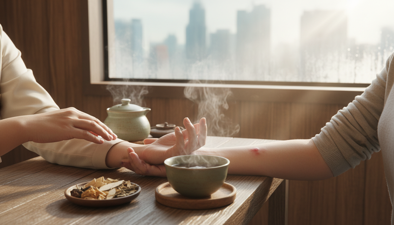 中醫從體質失衡調理濕疹的秘密