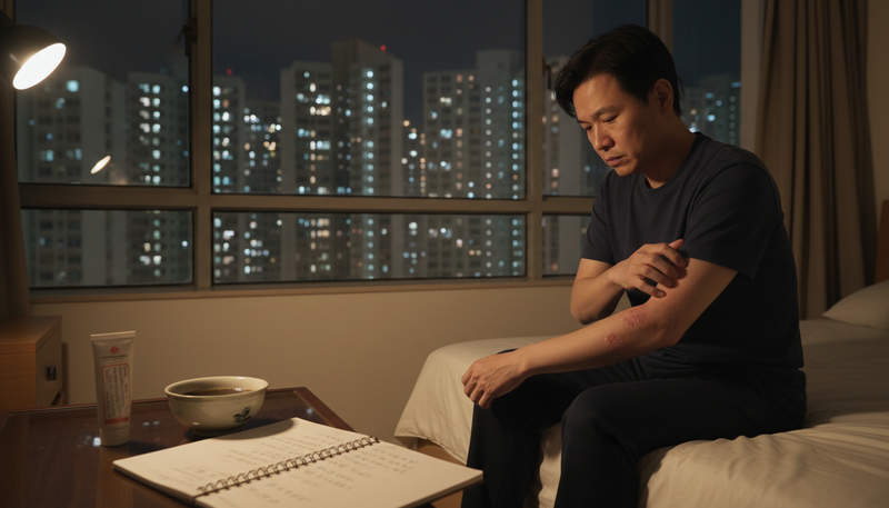 你不必成為中醫師才能成為濕疹專科受益者