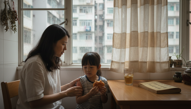 如果你看透濕疹三層，你就能標本兼治。