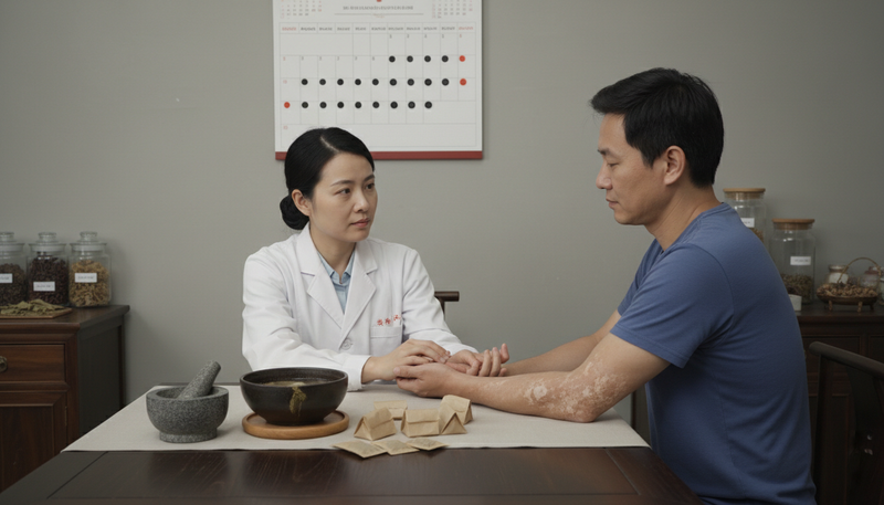 你不必急於停藥才能走完濕疹中醫療程