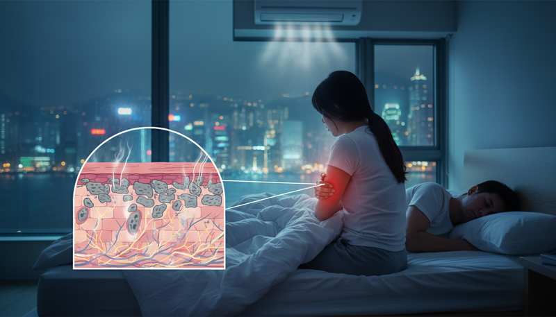 還有誰想要終結濕疹痕癢？