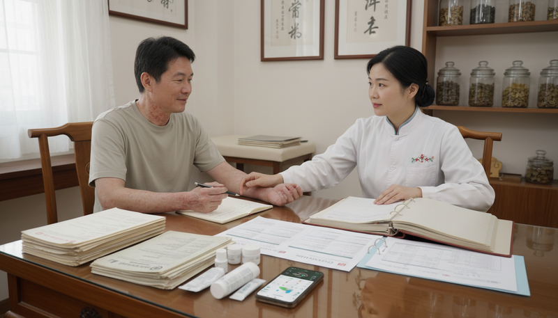 建立一個讓您感到自豪的濕疹中醫就診清單
