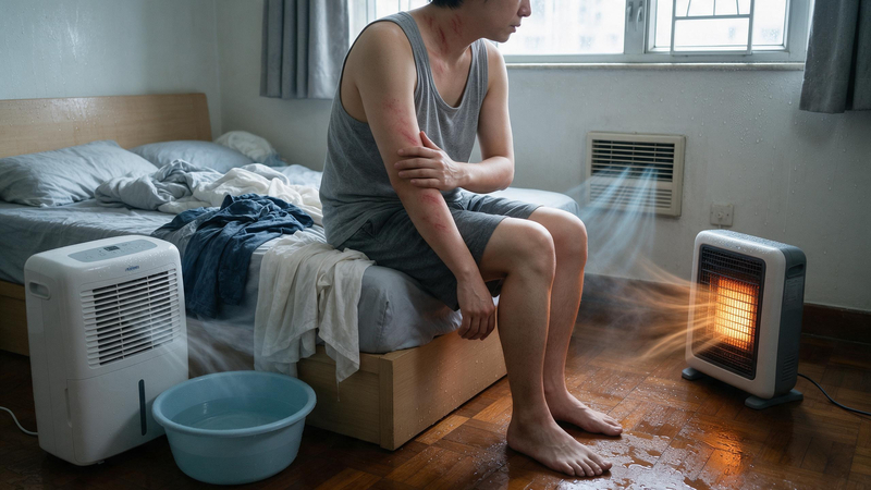 這是舒緩濕疹痕癢的快速方法