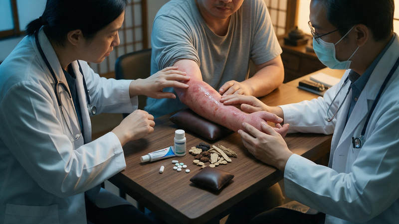 懶惰濕疹患者做好護理分工的方法